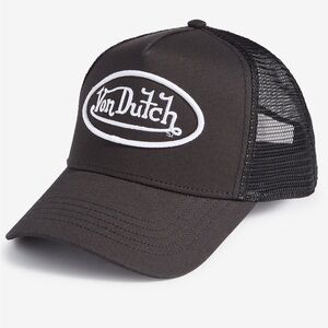 Von Dutch Black Trucker Cap women’s Limited Sale!!NWT